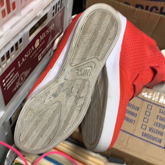 Nike Men's Flystepper 2K3 High Tops Shoes Size 15 Sneakers Red - Picture 12 of 12